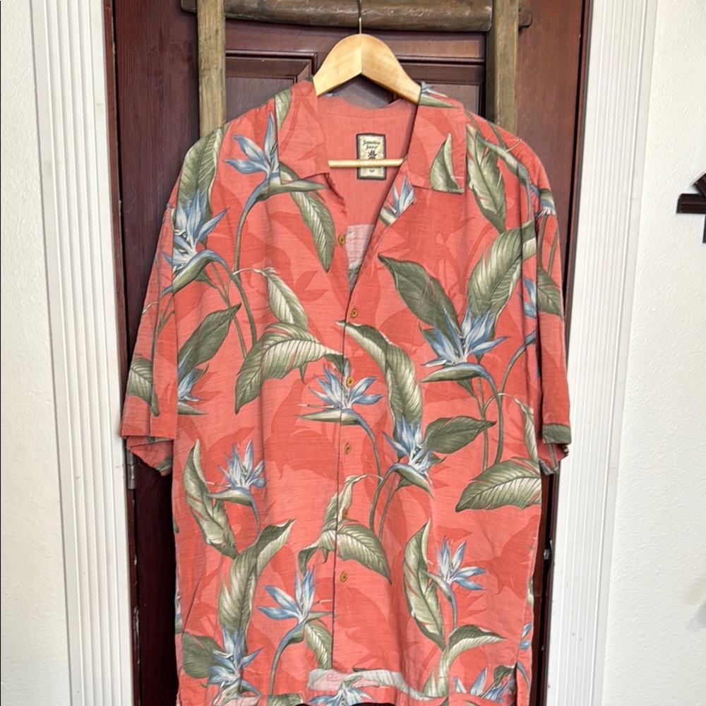 Jamaica Jaxx Coral Island Shirt